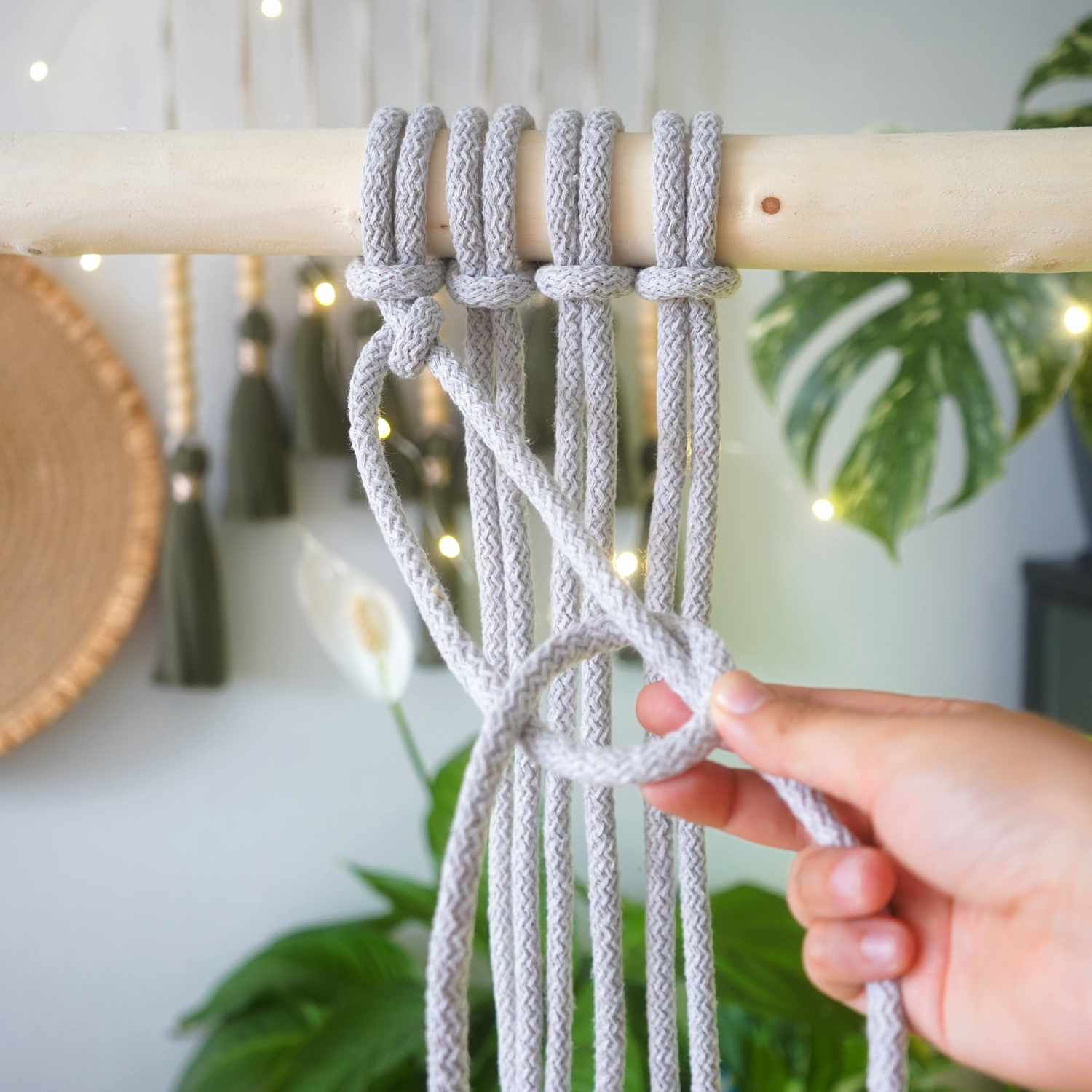 Основни възли на техниката Макрамé Pleta.bg